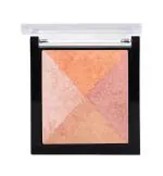 MARS Baked Blusher and Highlighter Pallete for Face Makeup SHADE-02