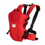 gigglyfy Baby Soft Cushion Baby Carrier Lightweight & Head Support Max Weight 15kg (Red)