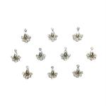 Comet Busters White Bindi For Women