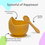 Adore Brillio Silicon Baby Feeding Set- Pack of 5