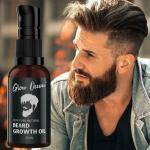 GLOW OCEAN - GLOW EVERYDAY Powerful &amp Advanced Beard Growth Serum For Faster Beard Growth Hair Oil (35 ml)