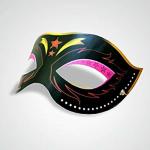 Toyxe Black Party Eye Mask