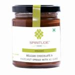 SPIRITUDE Belgian Chocolate and Hazelnut Spread with A2 Ghee, 200 g