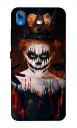 SARTOOLIYA Vivo Y91I Multicolor Plastic Jocker Wallpaper Printed Water Proof Back Cover