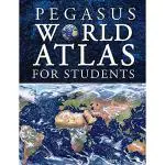 Pegasus World Atlas For Students Pegasus Team, Paperback 108 Pages