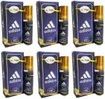 al hiza Adidos Roll-On Real And Natural Attar, 6 Ml Each (Pack Of 6)