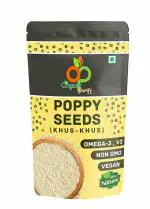 Organic Purify Poppy Seeds | 100% Fresh Khus Khus | Posta Dana (Grade-A) 200GM