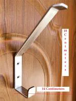 WiNNY Stainless Steel keys cum helmet holder hanger Pack of 1