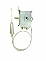 SPARESADDA Double Door Refrigerator Thermostat, Compatible for Samsung Double Door Refrigerator (Transparent) Brand: SPARESKART