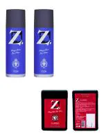 Z. Magnetism for Men 2 Icon Deo, 150 ml, Pack of 2 (Get 18 ml Classic PP)