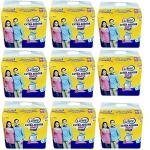 Lifree Ultimate Comfort and Convenience: Adult Diapers 10 Pieces Pack of 9-L
