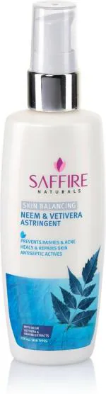 SAFFIRE Neem Vetivera Balancing Astringent Men (100 ml)