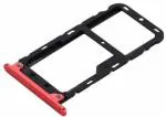 FRIENDZZWORLD Red Steel, Plastic Sim Card Tray For Xiaomi Mi A1