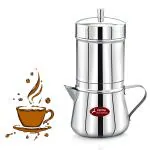 Prithi Home's and Kitchen 250 ml Stainless steel coffee maker 2 in 1 type South Indian Coffee Filter