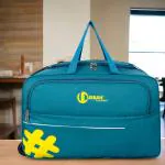 Urban Classic 75 L Duffle Bag 2 Wheeler Bag for Travel | Luggage Bag for Travel | Duffel With Wheels, Strolley (Teal)