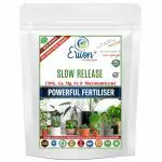 Sansar Green slow Release organic Fertilizer for Long lasting fertilation of plants and maximising growth. (400 gm)