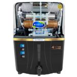Aqua Ace Copper+ Mineral RO+ UV+ UF 12 L Water Purifier suitable for borewell, tanker,municipal water