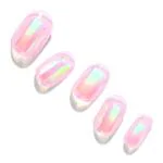 Dashing Diva Zma056 Glaze Pink Dew Long