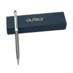 Auteur HERA BP Brown Metal Blue Ink Ball Pen