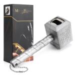 Hasthip Black Creative Bottle Opener Thors Hammer Design Household