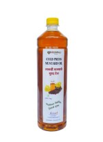 YASHRAJ Mustard Cold Press Oil 1 Ltr Bottle