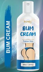 KURAIY Butt Enhancement Cream Hip Butt Enhancer Body Cream for Women 100ML