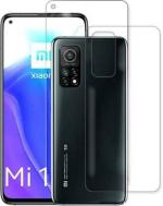 RUNEECH Xiaomi Mi10T Transparent Scratch Resistant Mobile Screen Guard (pack of 2)