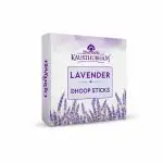 Kausthubham Lavender Dhoop Sticks - Natural Aromatic Incense for Pooja , Meditation, and Relaxation (40 Pcs)