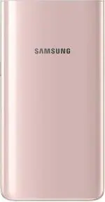 PURPLESAVVY Angel Gold Glass Back Panel For Samsung Galaxy A80