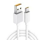 mPix OPPO Type C Super VOOC Charging Cable for A16s/A15s - 15W Quick Charge