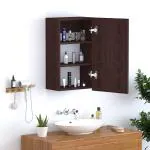 Engineered Wood Wall Mount Dressing Table for Bedroom | Bathroom (Wenge) (D.I.Y)
