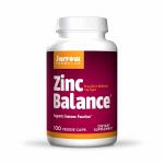 Jarrow Formula Zinc Balance 100 veggie Capsules