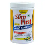 BRITISH LIFE SCIENCES PVT LTD SlimFirst Meal Replacement Shake For Weight Management - 400 GM - Sugar-free, Cholesterol-free, Gluten-free Drink with (Raspberry Ketone & Banaba extract)