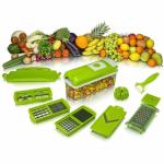 KAYAAN 12 in 1 Multi-Purpose Vegetable & Fruit Grater, Slicer, Cutter, Vegetable & Fruit Chopper
