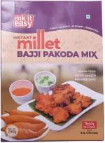 Mk it easy Instant Millets Bajji Pakoda Mix | 200g | pack of 2