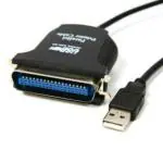 Technotech Usb To 36 Pin Parallel Ieee 1284 Printer Cable Adapter