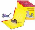 OVERSPREAD INTERIOR HUB Big Catch Mouse|Sticky Glue Pad for Rats,Lizards Mouse, Rodents Snap Trap (Pack of 9)