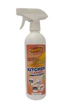 Shinelay Eco-Friendly Kitchen Cleaner Degreaser | Kitchen All-Round Surface | Chimney Degreaser | Glass Stove Top Cleaner | Grease Removal | Kitchen Oil Stain Remover|500ml Spray