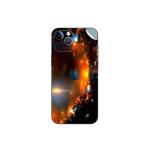 GADGETSWRAP Printed Vinyl Skin Sticker for Apple iPhone 12 Pro - stars formation