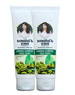 The Soumi’s Can Product Green Coffee Face Wash (100ml) (Pack of 2)