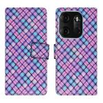A D Enterprises Mat Purple Flip Cover for Tecno Spark Go 2023| Magnetic Case| Shock Absorbent| Flip Cover Tecno Spark Go 2023