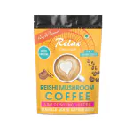 Way Of Pleasure Reishi Mushroom Extract Coffee 45g Heart friendly, Immunity Booster Caffeine Free