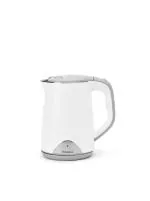 Westinghouse, 1000W, 1.2L, Dual Layer Electric Kettle, White