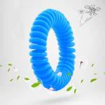 LeevMe Eva Mosquito Repellent Bracelet for 10 Days Use, Resealable, Waterproof Wrist Band for Adults and Kids- Natural Ideal For Indoor and Outdoor (1 Band)