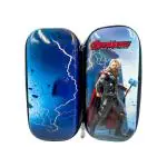FULLKART Thor 3D Cover EVA Pencil Case Large Capacity Pencil Pouch Bag Compass School Pouch Organizer for Students Kids Stylish Pen Holder Pouch, Stationery Box, Cosmetic Pouch Bag