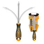 INGCO 12 Pcs Flexible shaft screwdriver set, screwdriver set