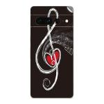GADGETSWRAP Printed Vinyl Skin Sticker for Google Pixel 7 Pro - musical notes (2)