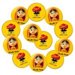 Zyozique Ladki Wale and Ladke Wale Badges, Wedding Party Badges , Ladki Wale and Ladke Wale Badges for Bride, Family and Friends , Team Groom and Team Bride Badges
