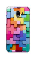 STORESOME Galaxy J4 Multicolor Lightweight, WaterProof, Anti Scratch Art Theme Back Cover