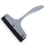 Viguni Silver Wiper for Cleaning Kitchen Platform with Rubber Blade 8 inch & Handle 10 inch